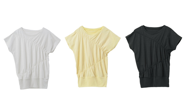 Shirring Pullover