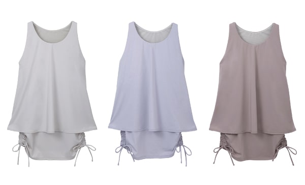 Cover Flare Tank Top