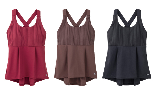Back Flare Tank Top