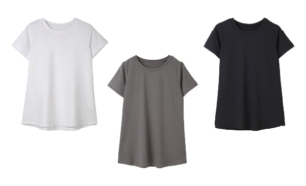 QDTech Round Hem T-shirt