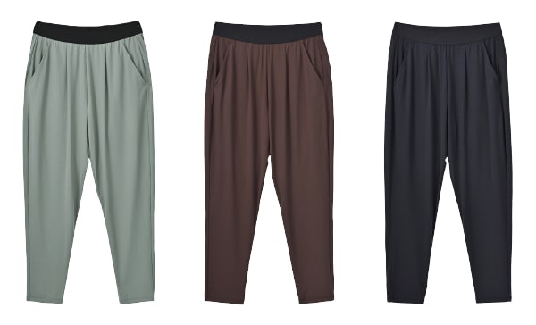 Men's Premium Fit Relaxed Fit Pants