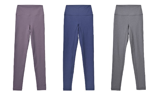Melange Pattern Trenka Leggings