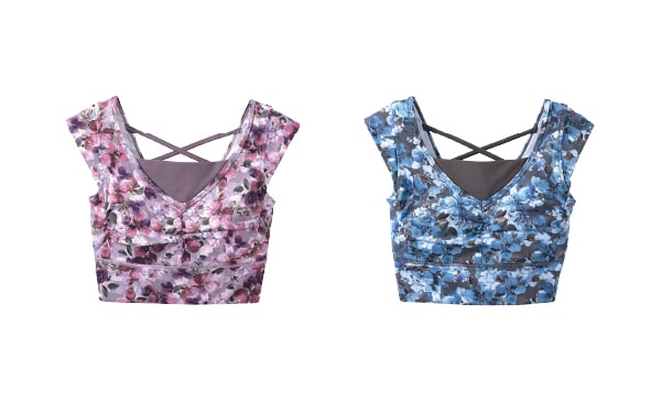 Full Of Flower Grace Bra Top