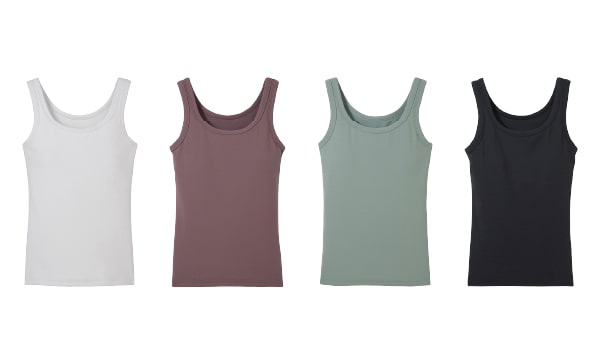 Premium Fit Scooped Neck Tank