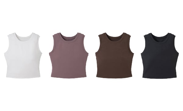 Premium Fit Cropped Tank Top