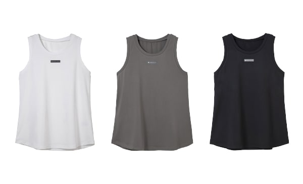 QDTech Round Hem Tank Top