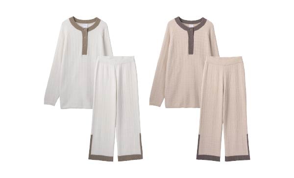 Relax FELCERA Tweed Knit Pajamas