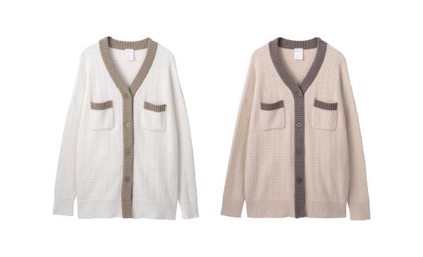 Relax FELCERA Tweed Knit Cardigan