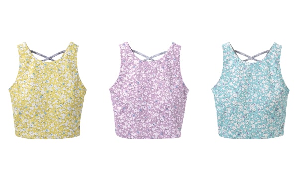 American Sleeve Short Tank Top