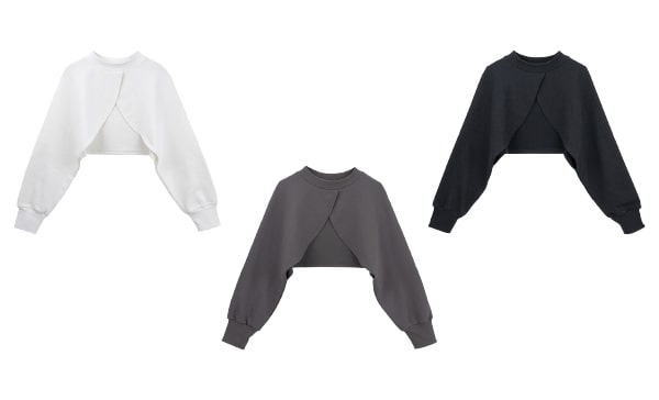 Mock Neck Sweat Sleeve Cover