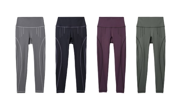 Color Scheme Stitched Leggings