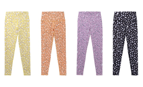 Flower Print Leggings
