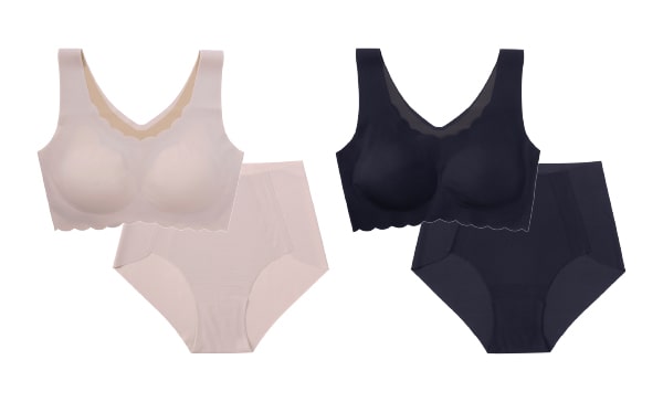 Relax FELCERA Seamless Bra & Shorts
