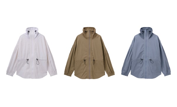 Oversized Nylon Jacket