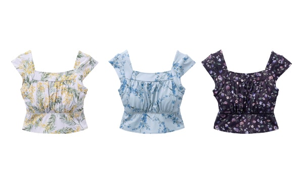 Springflower Grace Bra Top
