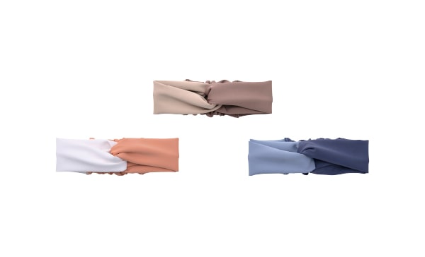 Combination Color Head Band