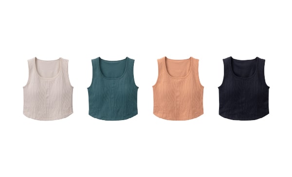 Wave Rib Active Tank Top