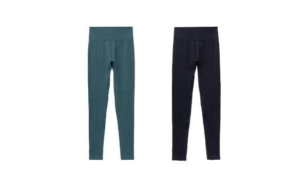 Wave Rib Active Leggings