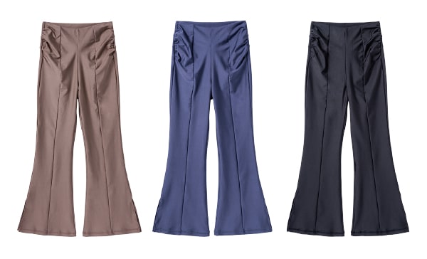 Shine-Stretch Fit Pants