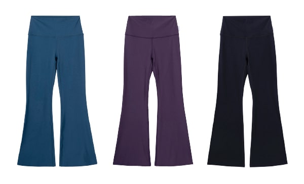 Basic Rib Flare Pants