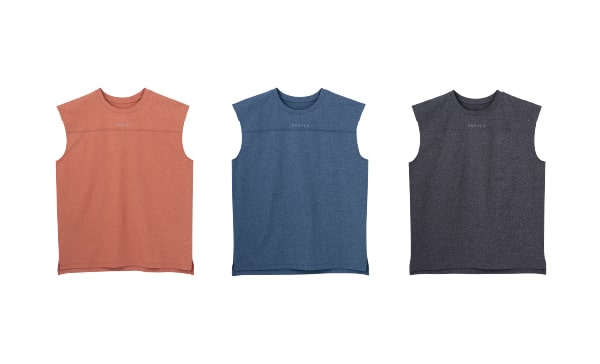 Men's Basic No-sleeve