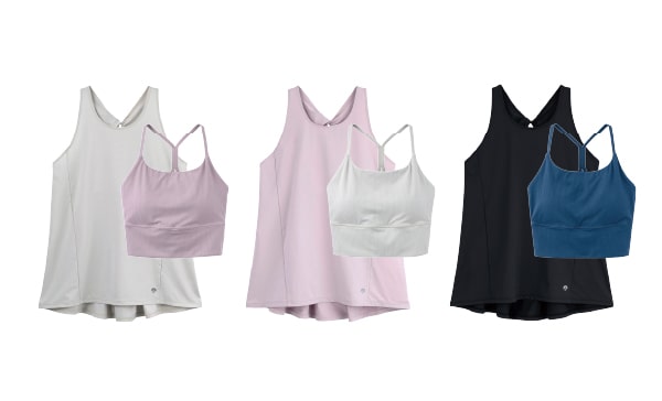 Back Twist Separate Tank Top