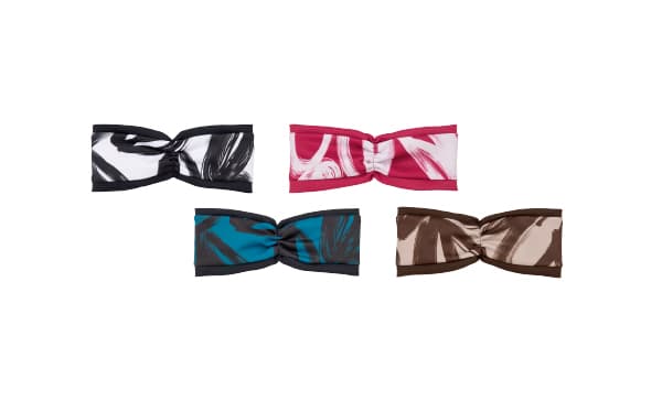 Heart Print Head Band