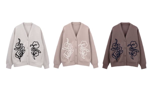 Air Vneck Cardigan