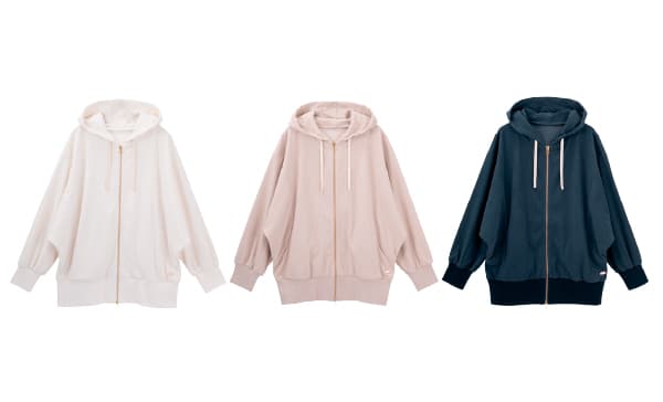 Souffle Rib Hoodie