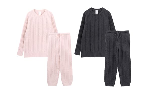 Relax FELCERA Cable Knit Pajamas