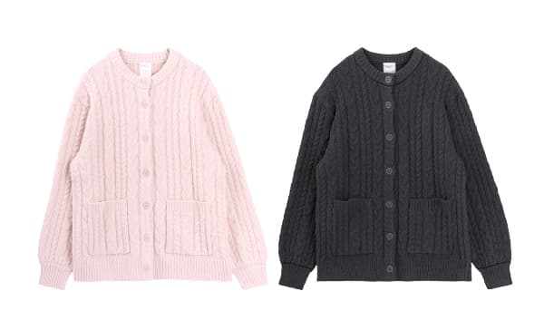 Relax FELCERA Cable Cardigan