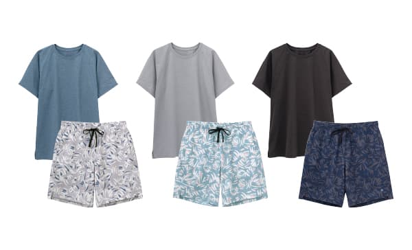 Men's T-shirts & Print Pants Setup