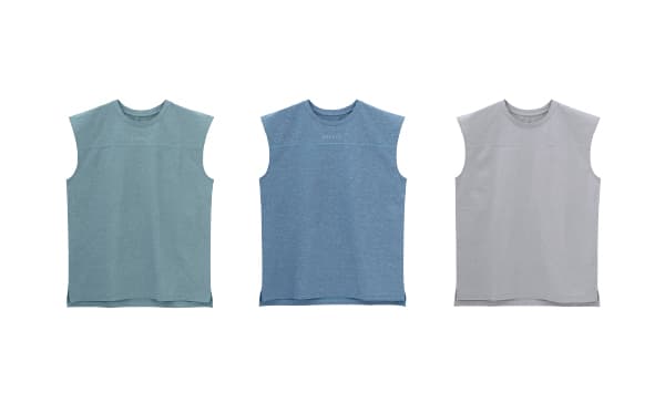 Men's Basic No-sleeve