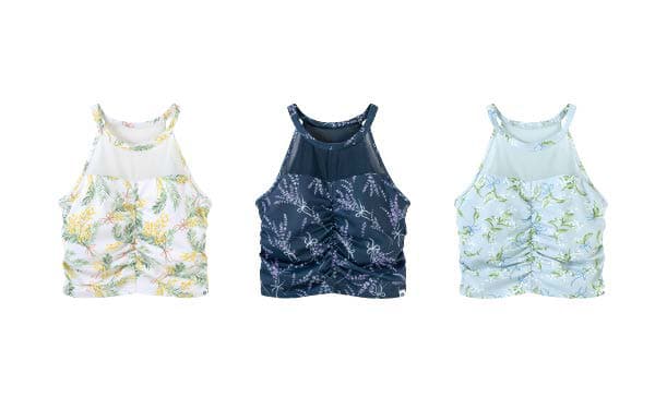 Springﬂower Gather Tank Top