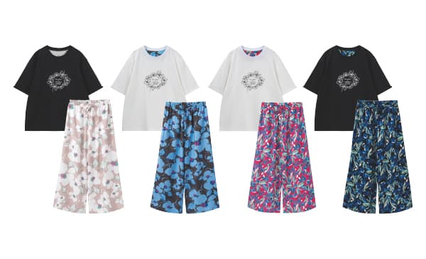 Cadeau Flower-Print Setup