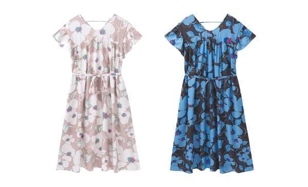 Cadeau Flower-Print Dress