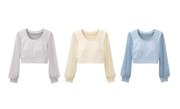 Veil Mesh Longsleeve With Pad