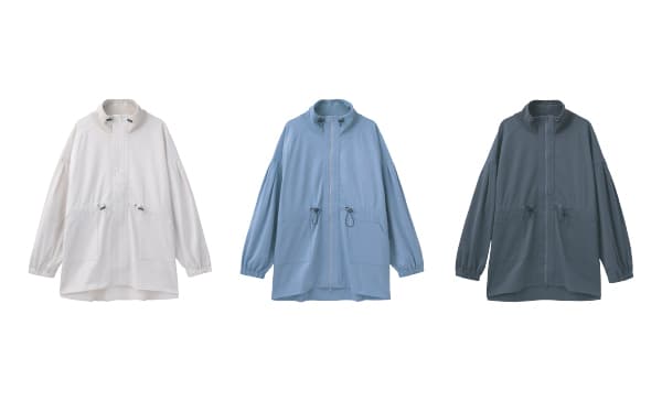 Oversized Waffle Jacket