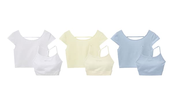 【SUKALA】新品 リブヨギーニツイストトップスセット ホワイト Mサイズ Item - SUKALA（スカーラ）