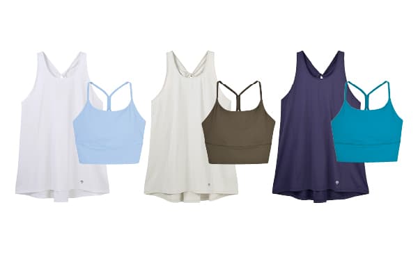 Back Twist Separate Tank Top