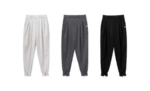 Two-tuck Jogger Pants