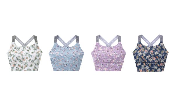 Floral Bouquet Bra Top
