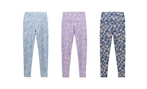Floral Bouquet Leggings