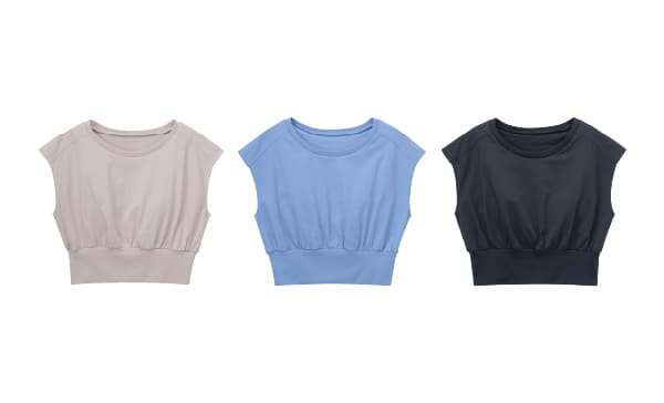 Sleek Yoke Tank With Pad