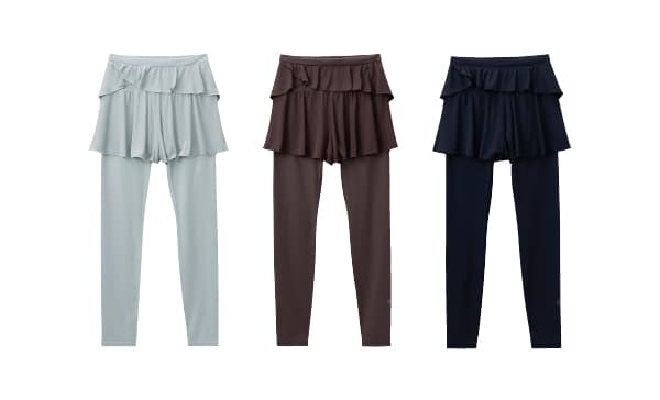 Drape Cover Leggings