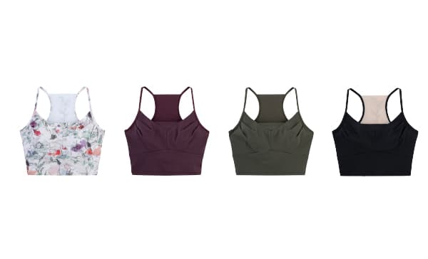 A Single Flower Bra Top