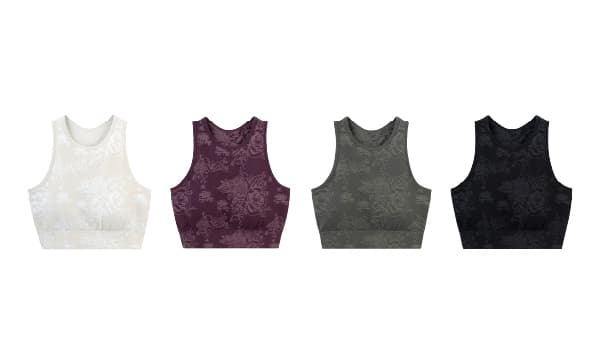 Active Jacquard Tank Top