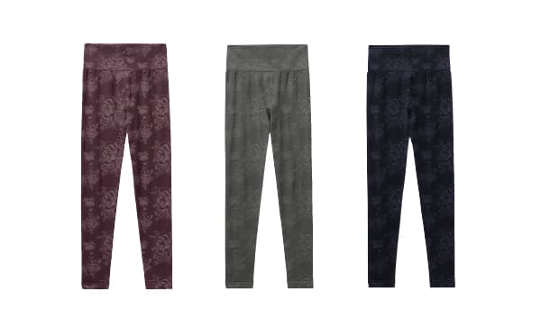 Active Jacquard Leggings