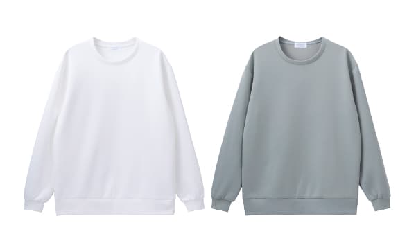 Embossed Message Pullover