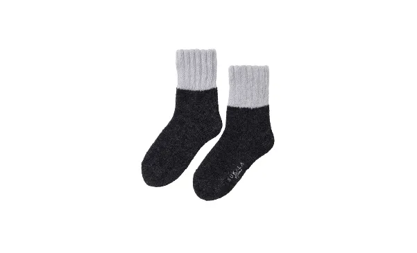 Men's Bicolor Layered Socks